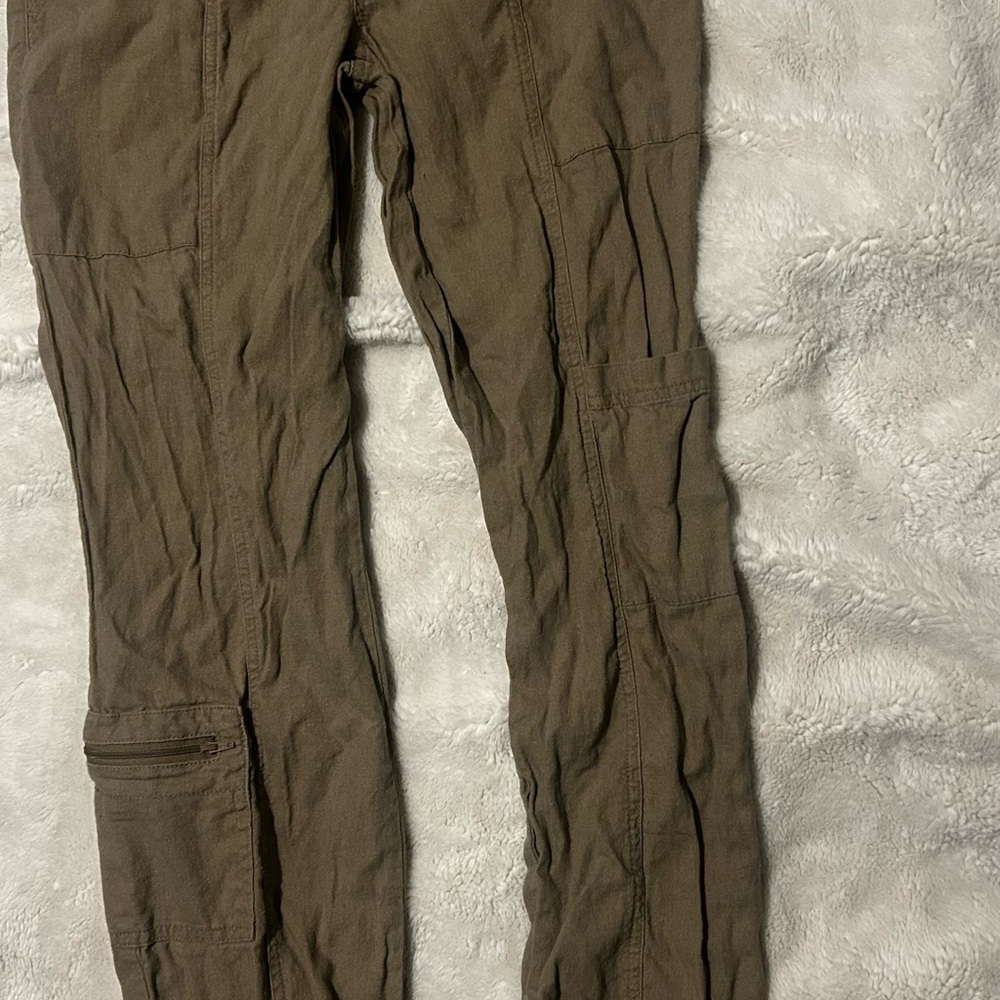 Sincerely Jules Brown Cargo Pants Relaxed Fit